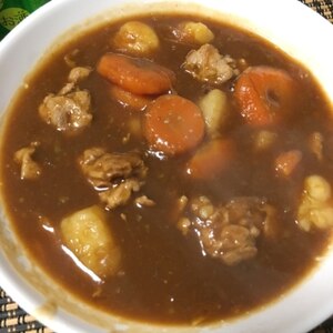 豚肉で　☆　なんちゃってビーフシチュー